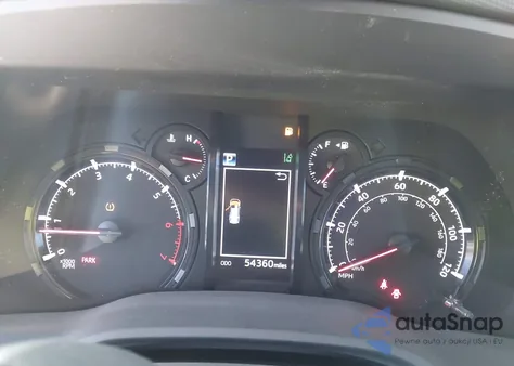 2021 Toyota 4Runner Sr5 Premium из США, поврежденный, VIN JTEFU5JR5M5246555